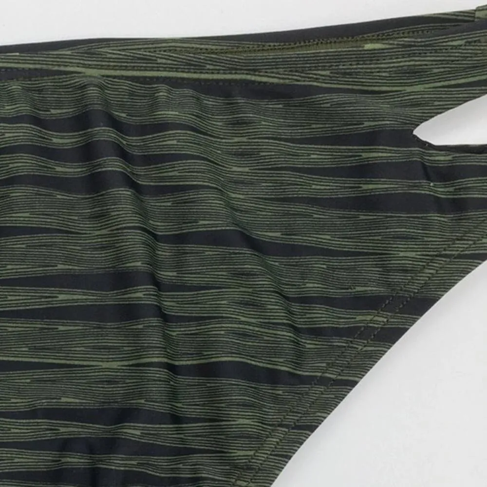 NWT Athleta Ariel Cut Out Bottom - Spire Green - Large - Image 5