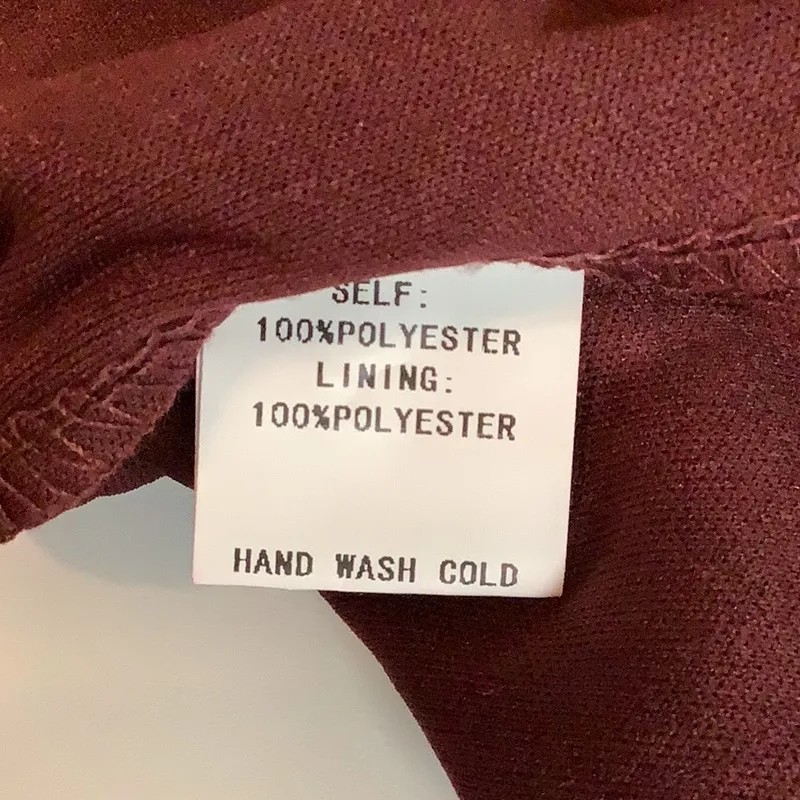 Siren Lily Small Shimmery Lined Maternity 3/4 Tie Sleeve Top, New With Tags. - Image 7