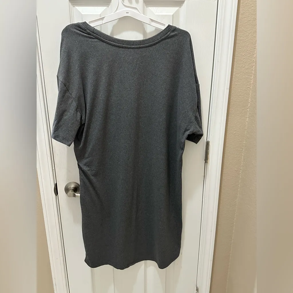 HELLO KITTY women’s sleep shirt pajamas size XL gray - Image 7