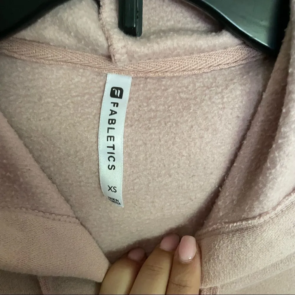 Fabletics Rayna Hoodie - Mauve - Image 6