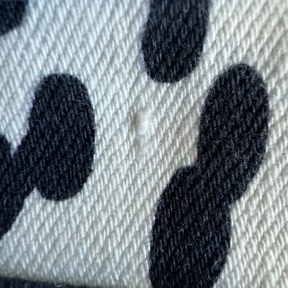 L’Agence Shorts Size 25 Audrey Mid Rise Denim Dalmatian Print - Image 9