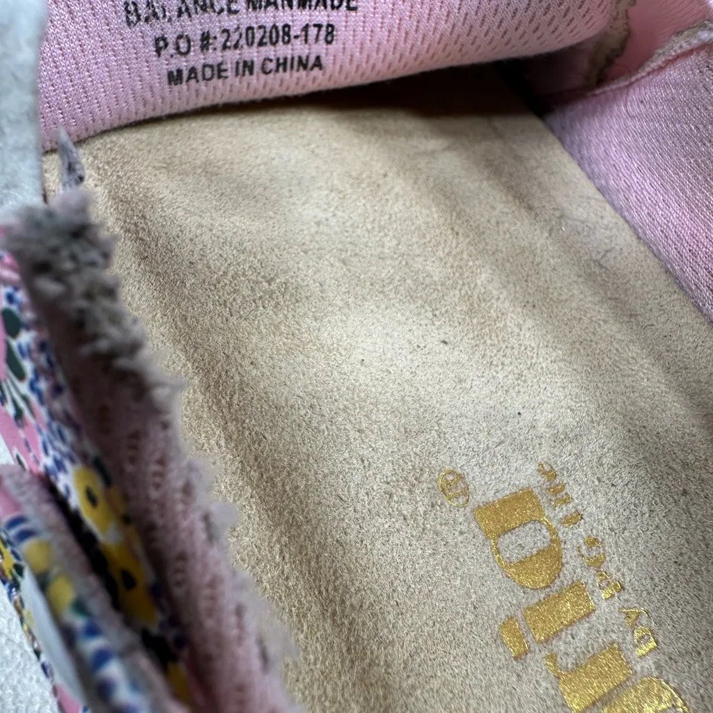 Alegria Skillz Women's Simply Irresistible Floral Print Swivel Strap Clogs 37 - Image 8