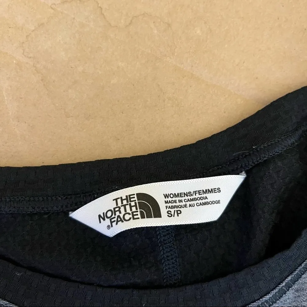 The North Face  Grey Split Back Top - Image 80