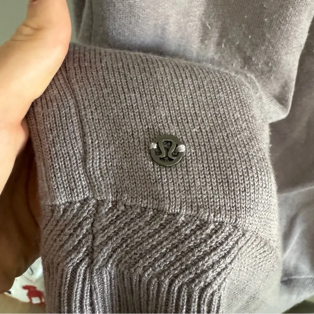 Lululemon City Street Cardigan Mystique / Heathered Mystique - Image 8