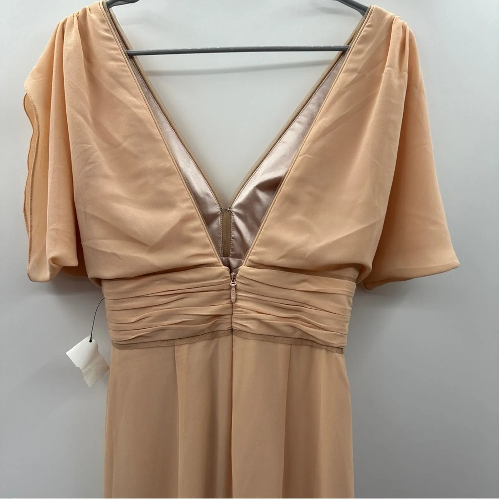 Bariano Australia Corinne Peach Nude V - Image 5