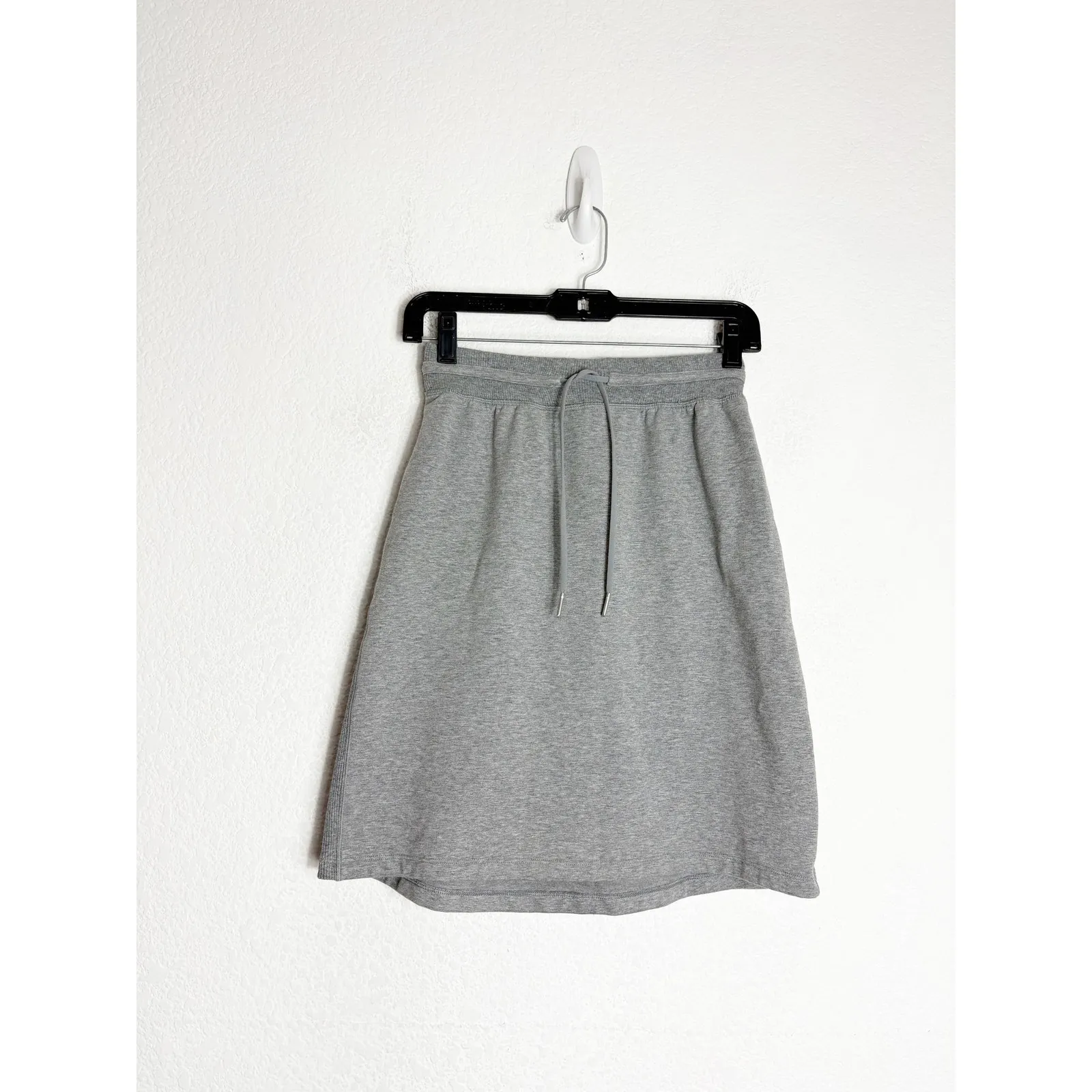 Lululemon Start Anew Skirt *21" Size 4 Heathered Medium Grey Athletic - Image 3