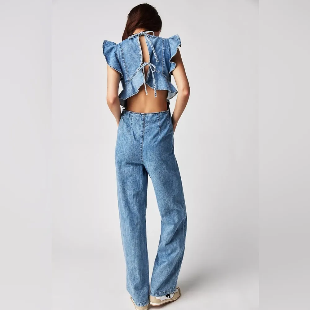 Free people Love Bite Jumpsuit - Image 2