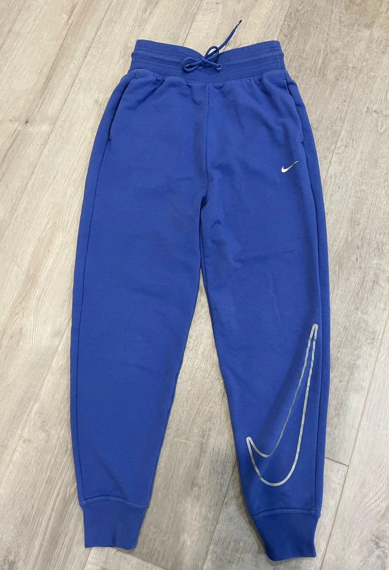 Purple Nike Sweatpants - Image 2