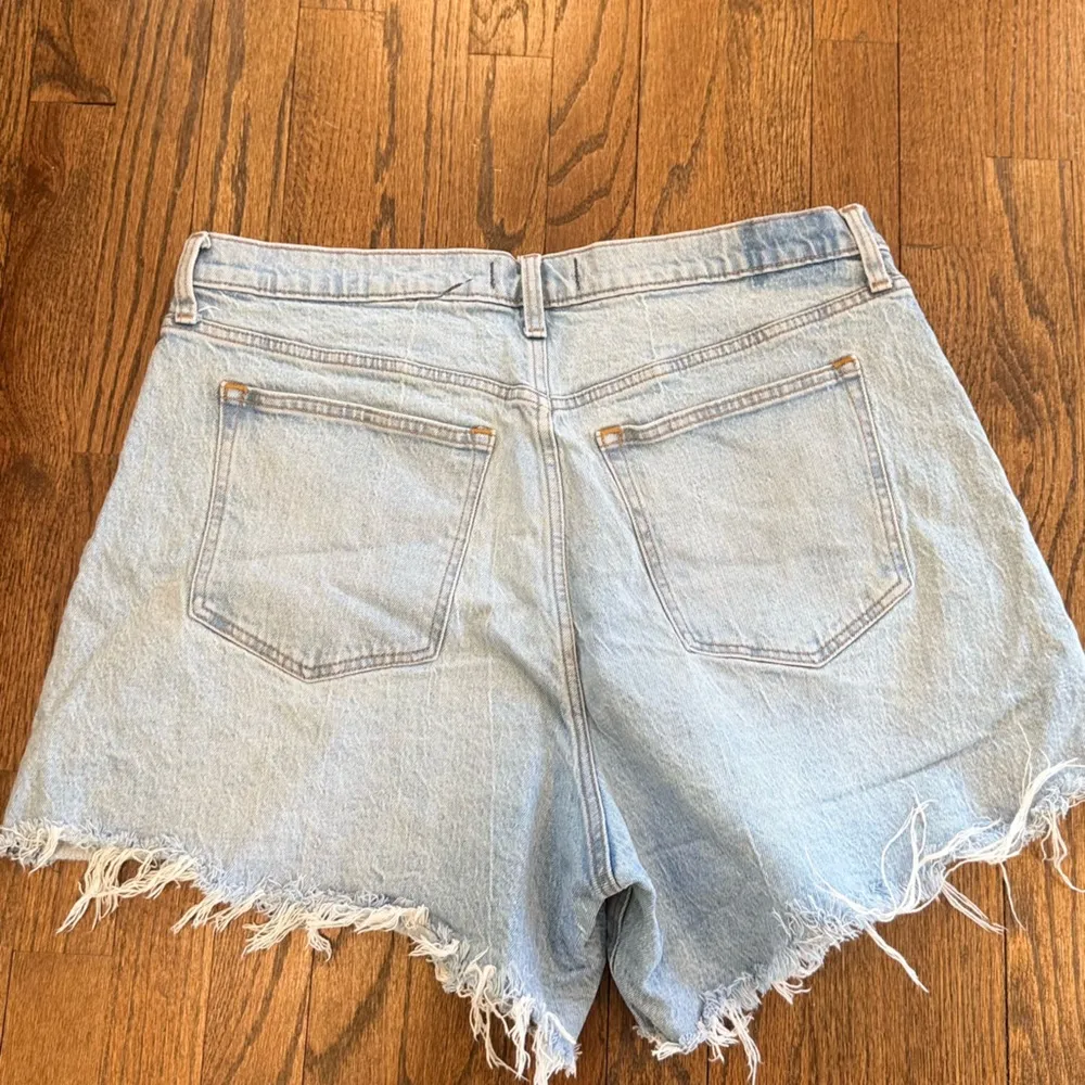 Abercrombie & Fitch High Rise Dad shorts curve love 33/16 1738 - Image 10