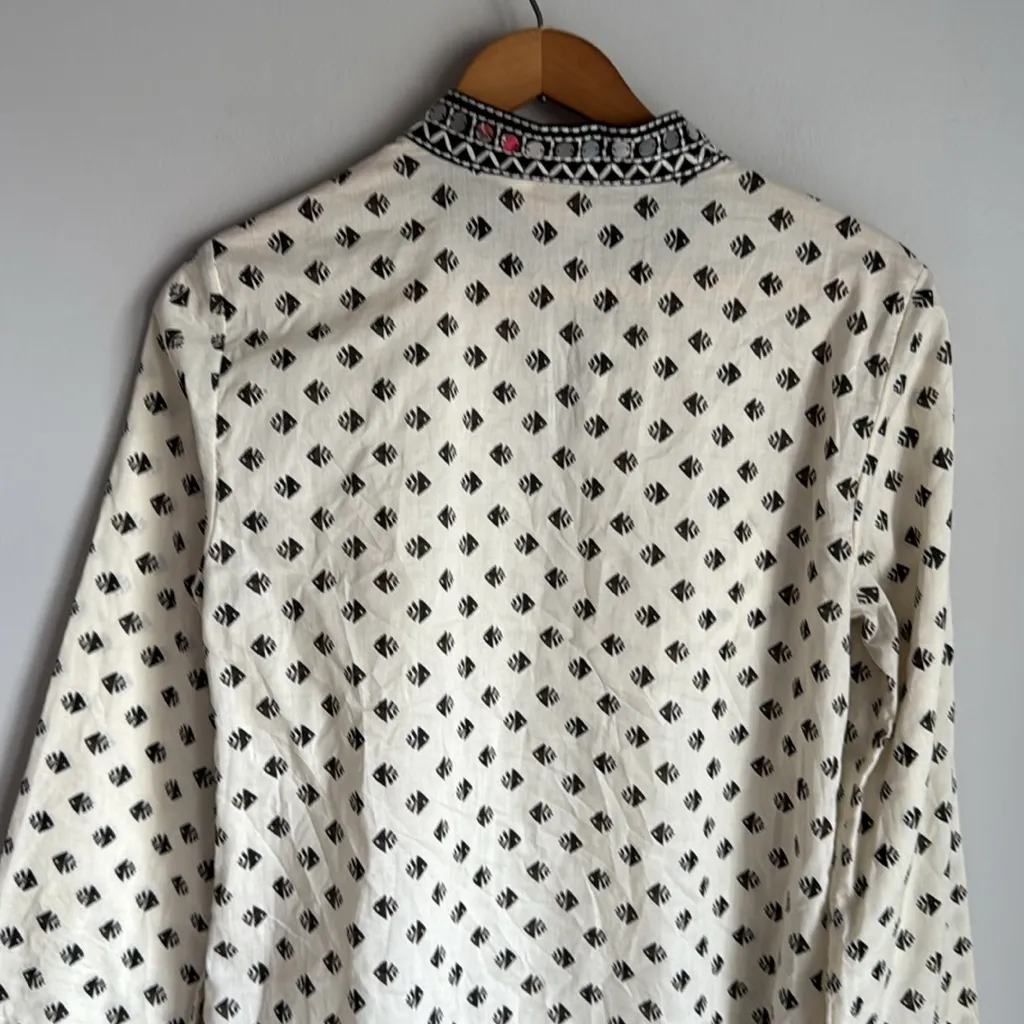 Tory Burch kingfish sequin trim tunic 6 - Image 12