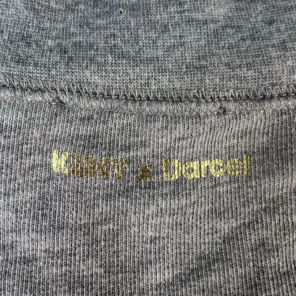 Kate Spade x Darcel Size XS Women's Pink Donut Graphic Sweatshirt Boatneck Grey - Image 10