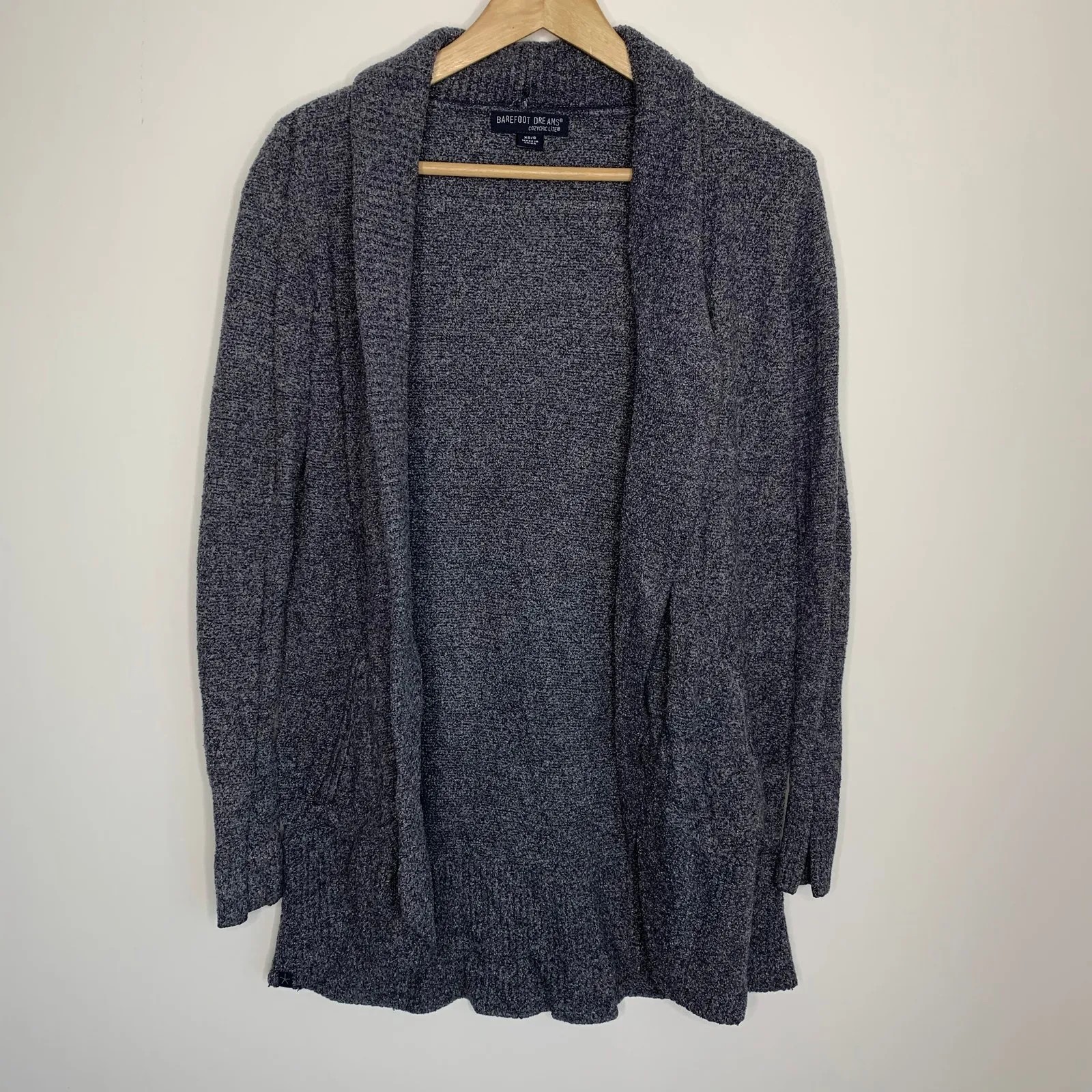 Barefoot Dreams Circle Cardigan Sweater CozyChic Lite 452 - Image 2