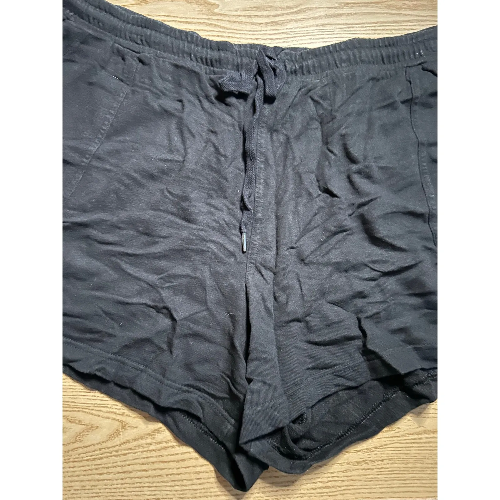 New Women’s Terra & Sky Casual SweatShorts Elastic Waistband size 3X (24W-26W) - Image 2