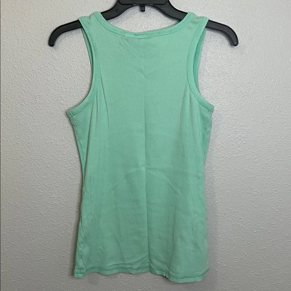 Harley Davidson Graphic Tank Top Green Size Large - Image 4