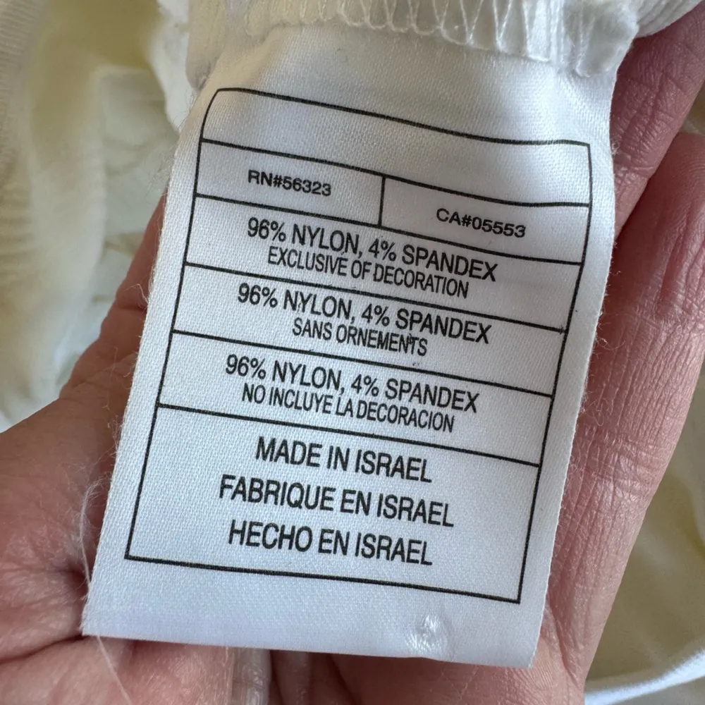 Nike Tennis Running Golf Athletic Top Cross Back Top White Size XL Never Worn - Image 7