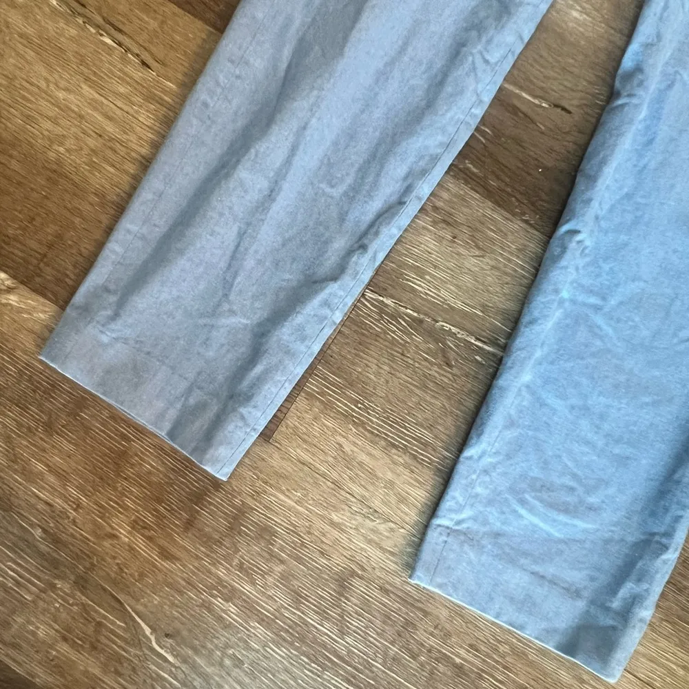 Banana Republic Sloan Skinny Stretch Blue Pants Trousers - Image 8