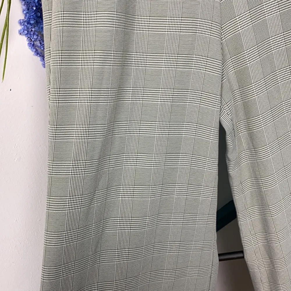 Wayf high waisted wide leg glen plaid pants - Image 8