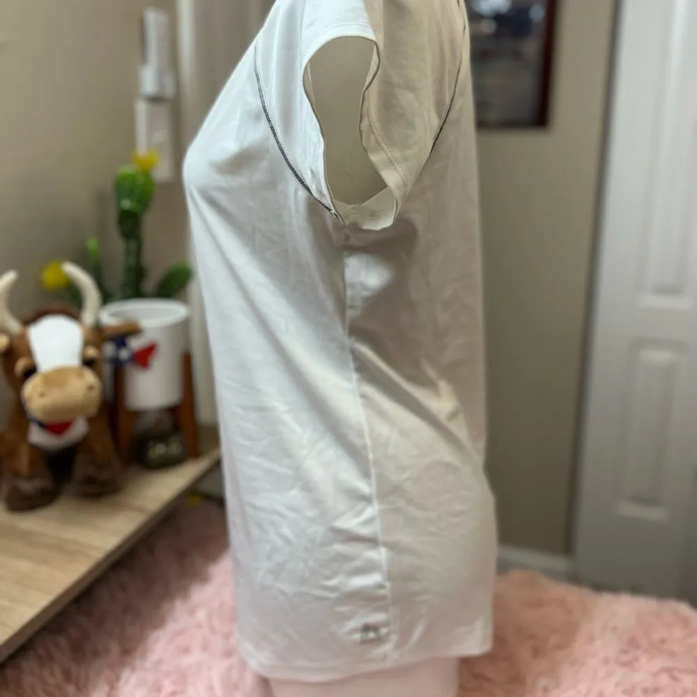 White work out shirt White Size L - Image 2