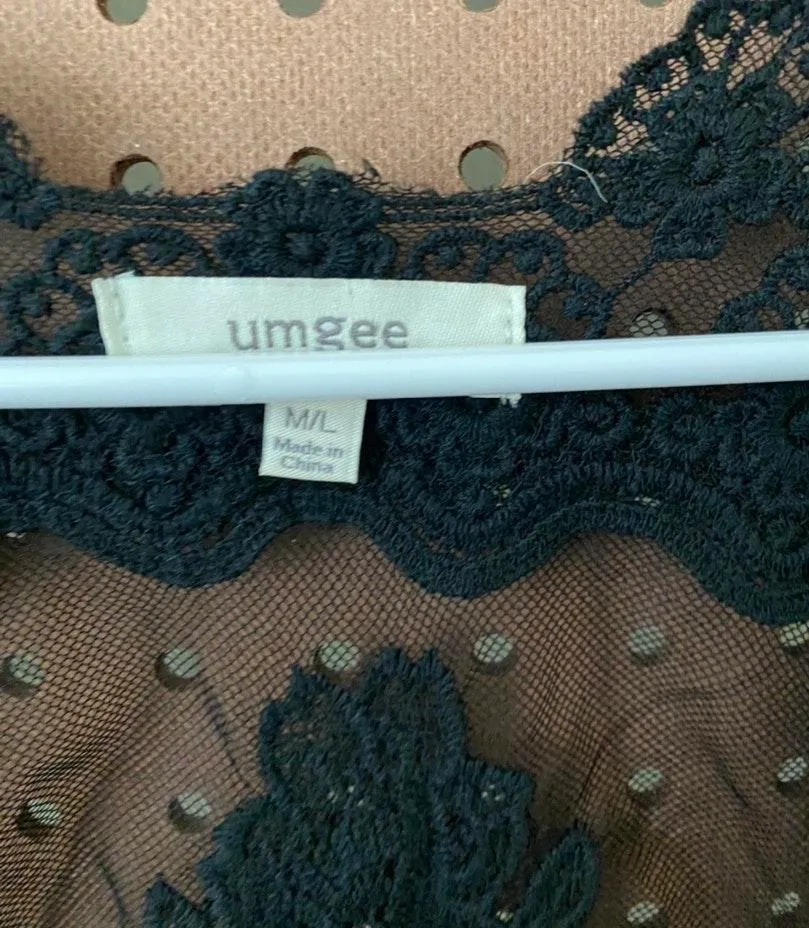 Umgee Black Vest - Image 3