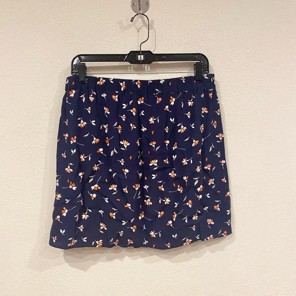 Draper James Pull On Floral Skirt Size Small EUC - Image 4