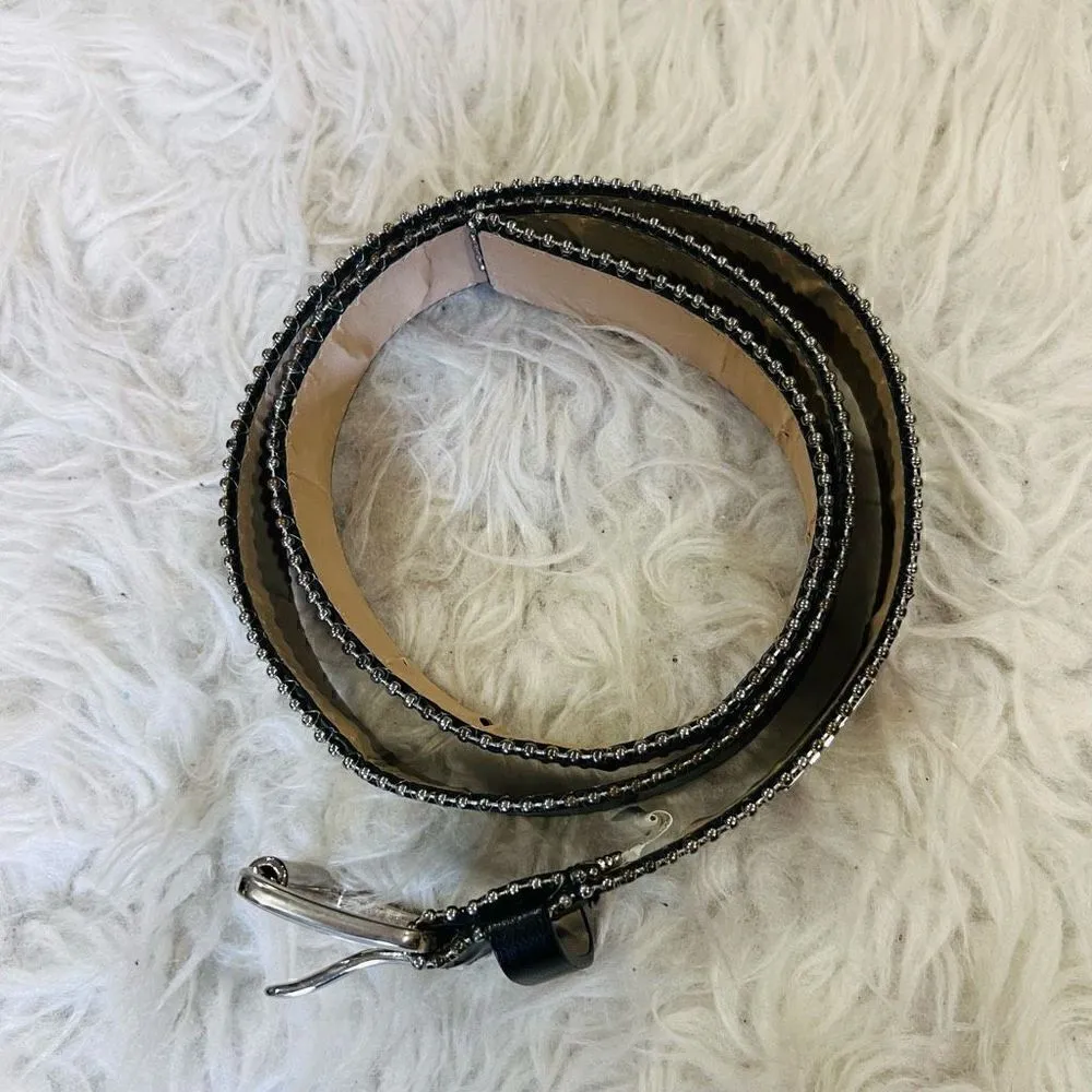 Steve Madden Beaded Edge Belt Size Large - Image 2