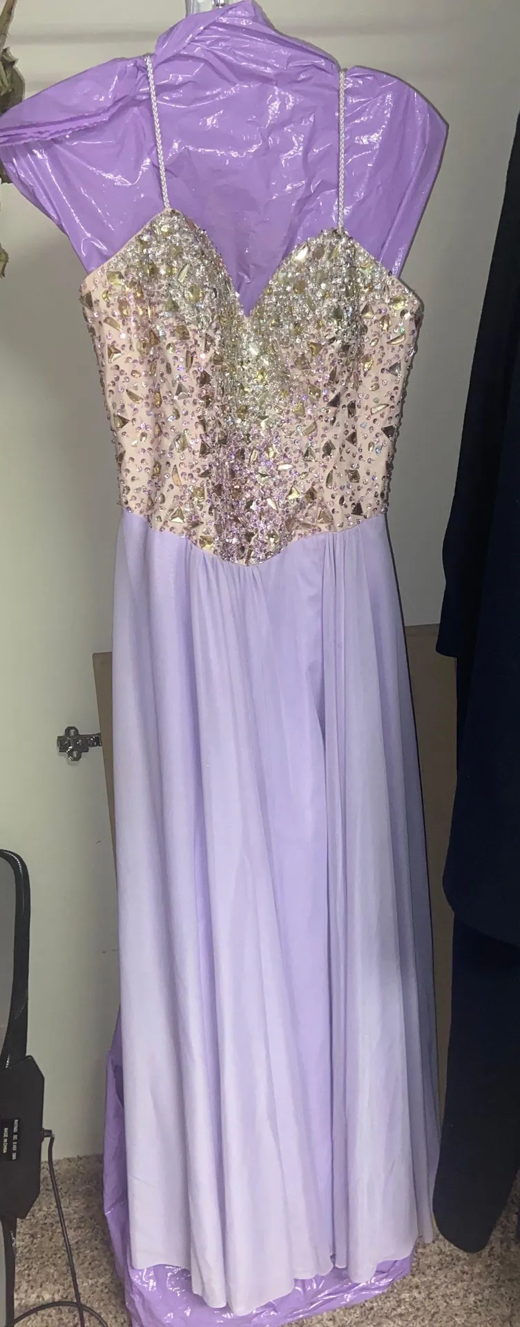 Terani Couture Lavender Formal / Prom Dress - Image 2