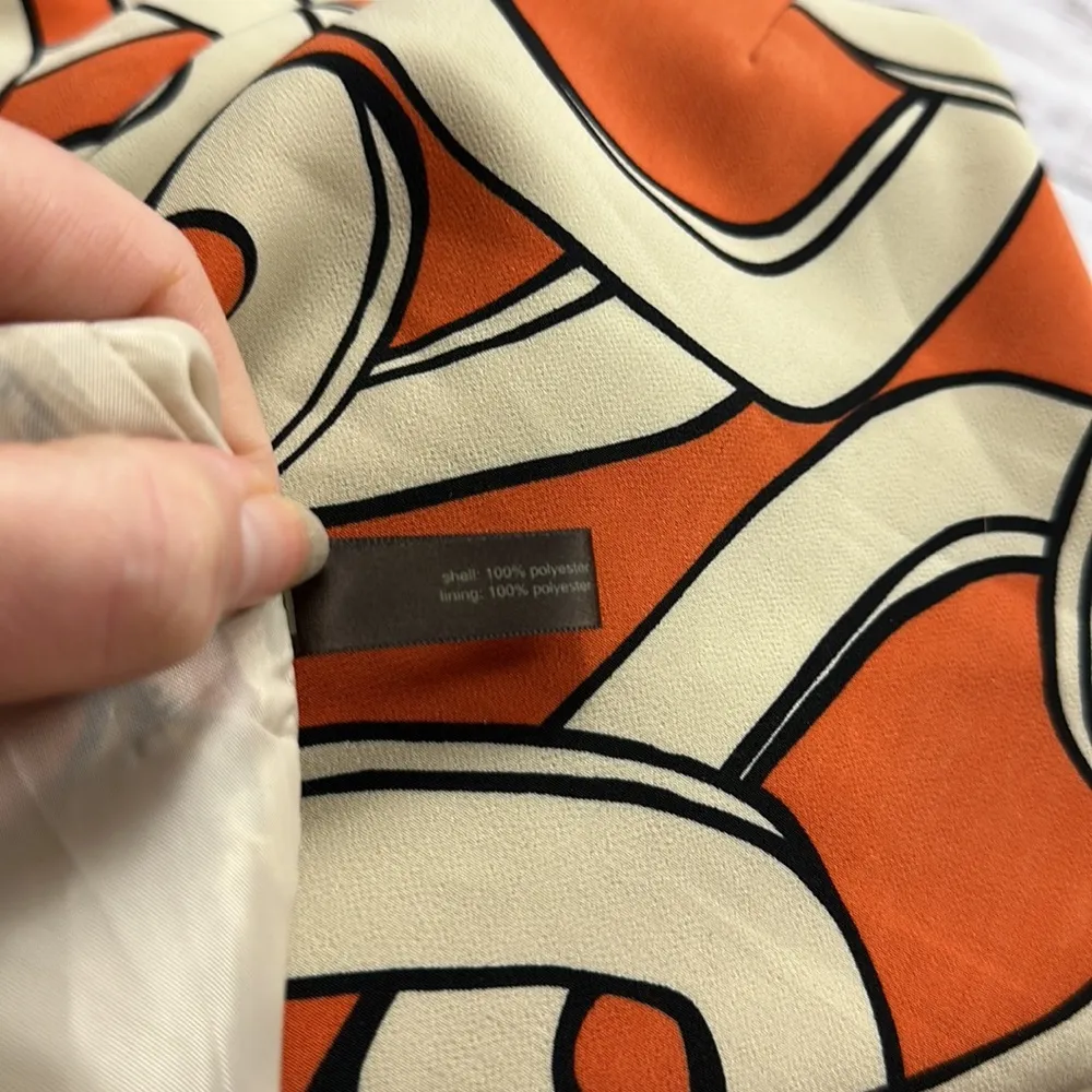 The limited strapless chain link dress size 8 - Image 5