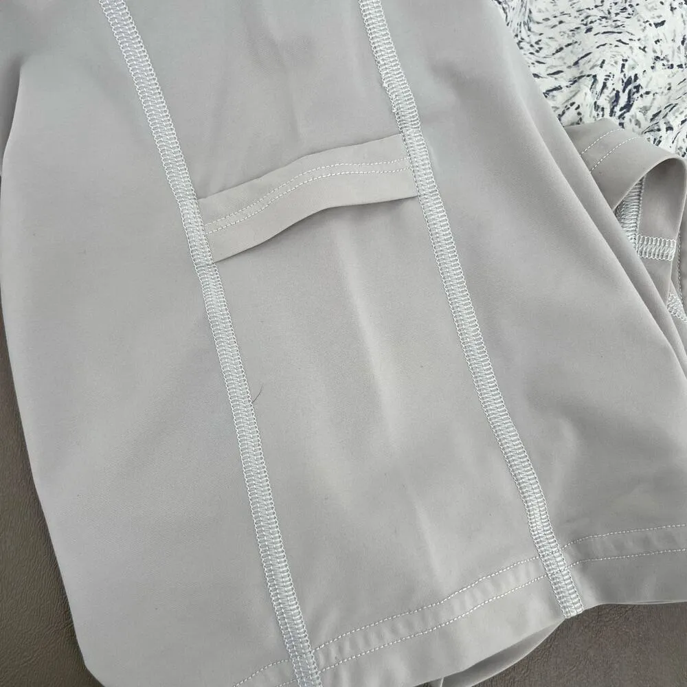 Outdoor Voices LightSpeed Skort Dove Frost Gray Blue Exercise Athletic Skirt S - Image 5