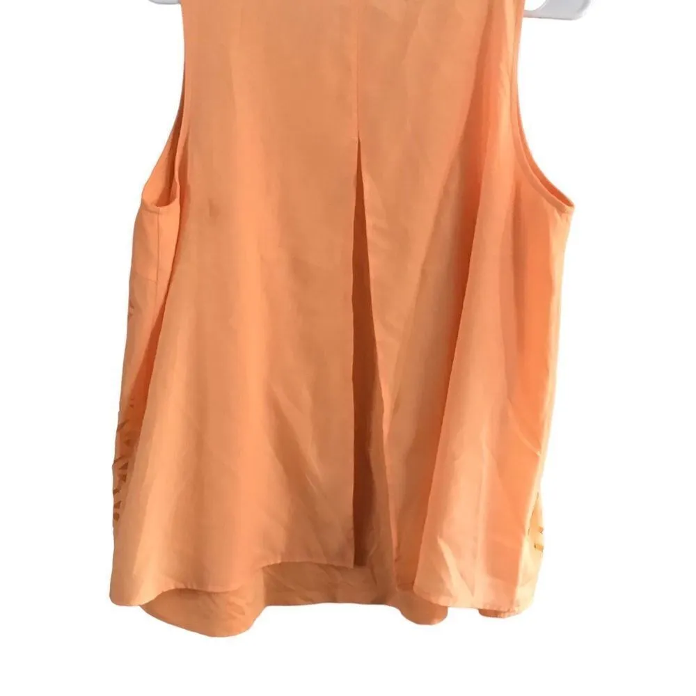 Stylus size large peach Sleeveless blouse - Image 7