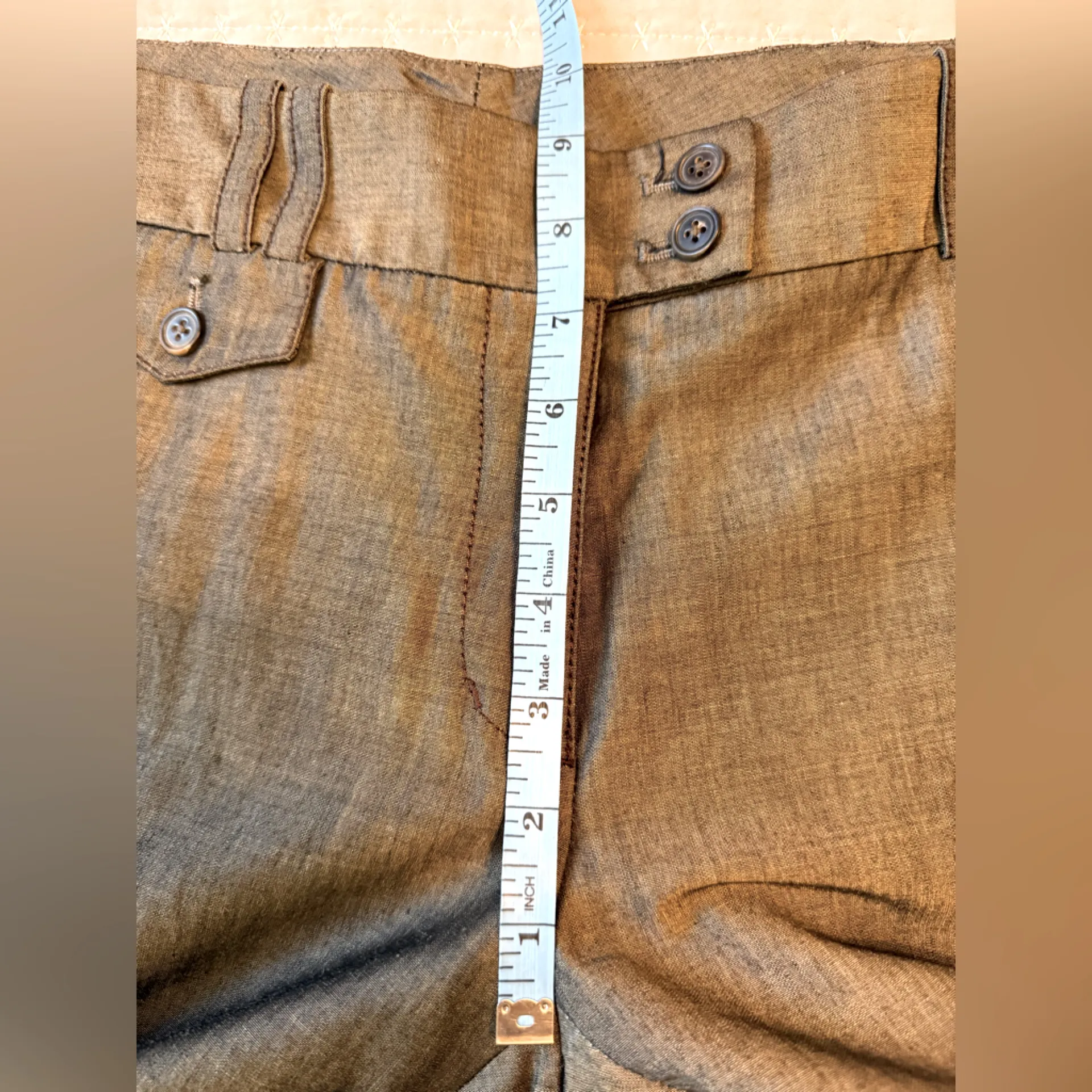 Phillip Lim 3.1 cropped cuffed trousers. Size‎ 8 - Image 7