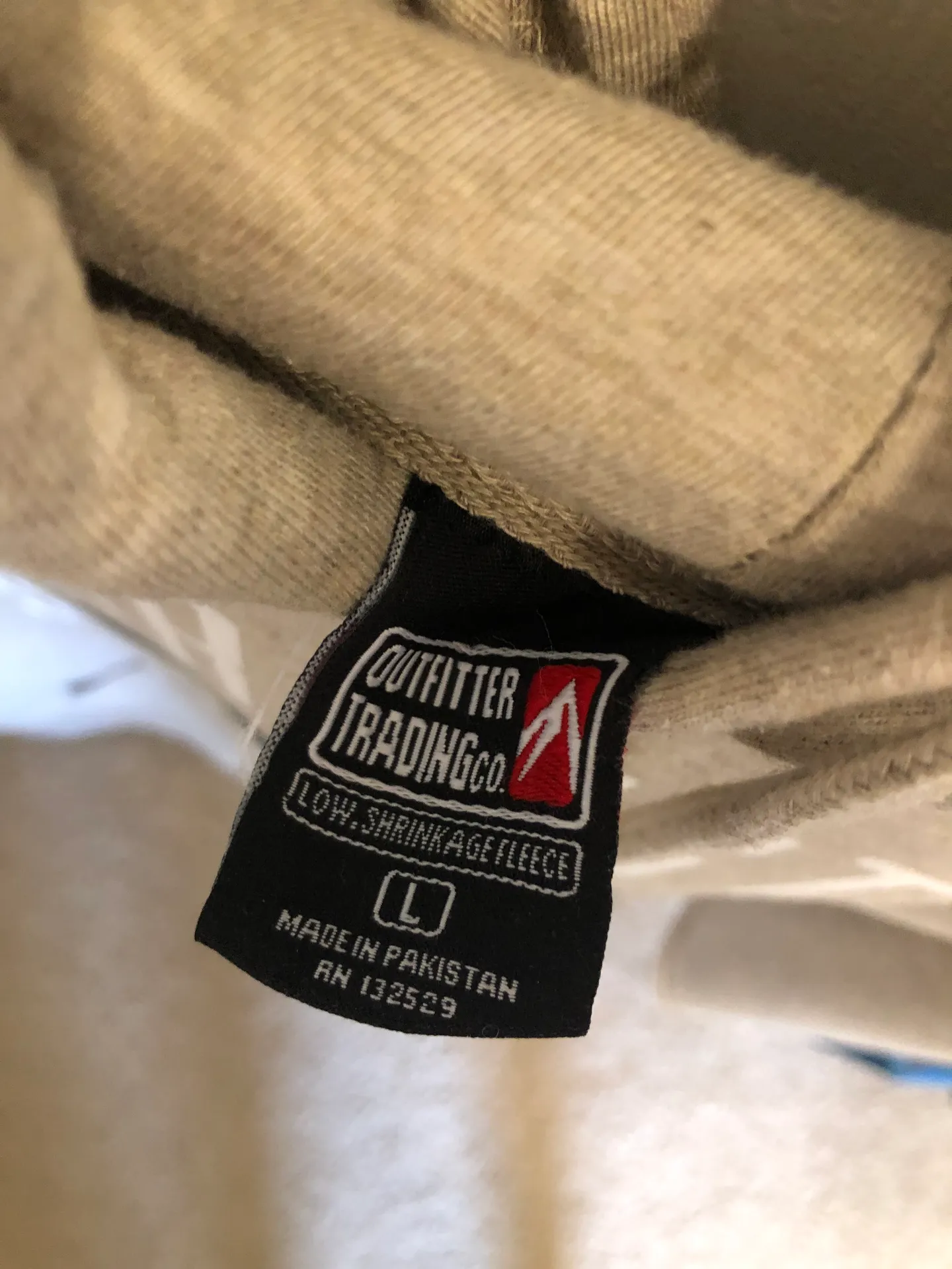 Charleston Sweatshirt Tan Size L - Image 3