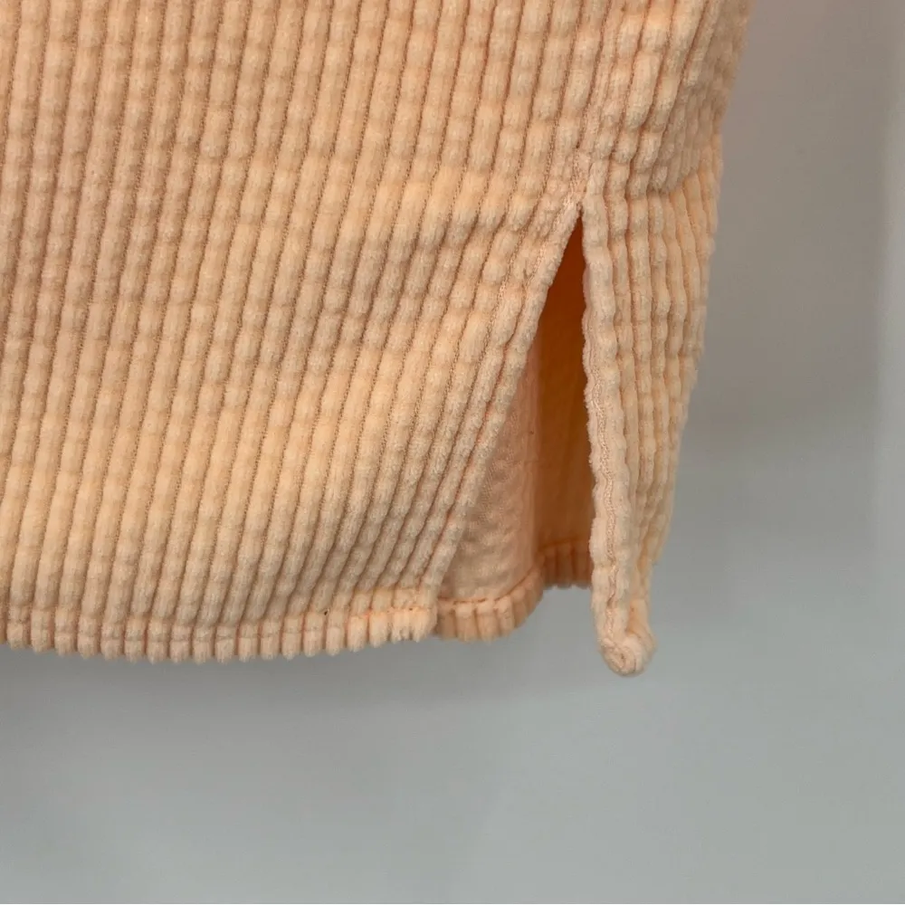 Chadwick’s Real Comfort peach corduroy shacket shirt jacket overshirt Y2K 90’s - Image 7