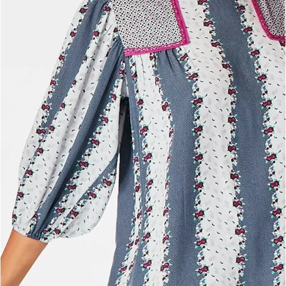 Matilda Jane size small 3/4 sleeve moments with you a quick getaway blouse - Image 14