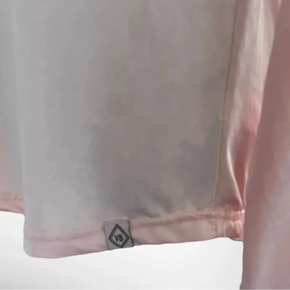 VERA BRADLEY Women's Pink Long Sleeve Shirt‎ Small | EUC - Image 5