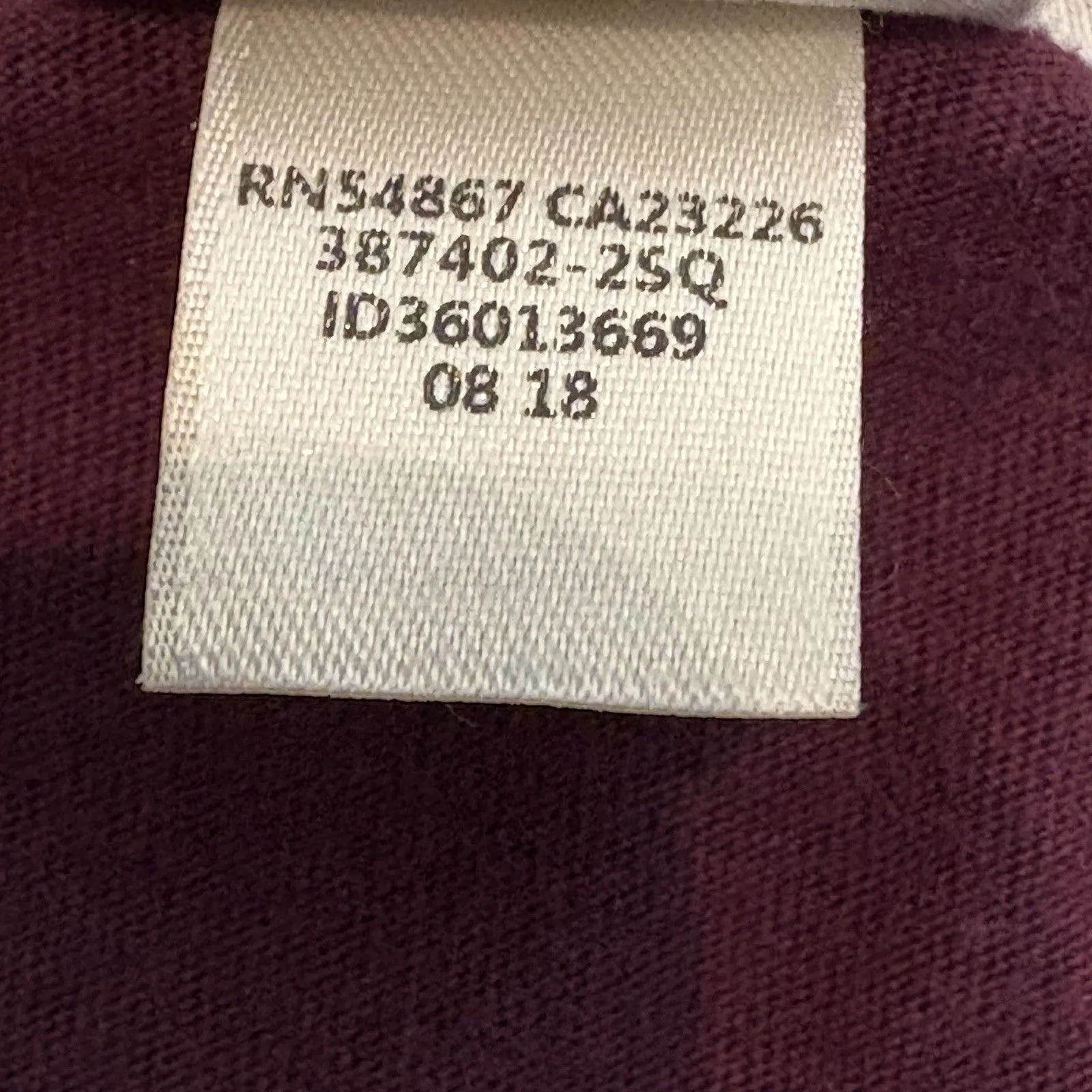 Victoria’s Secret VS Pink Long Sleeve Campus Baseball Oversized T-Shirt Tunic S - Image 5