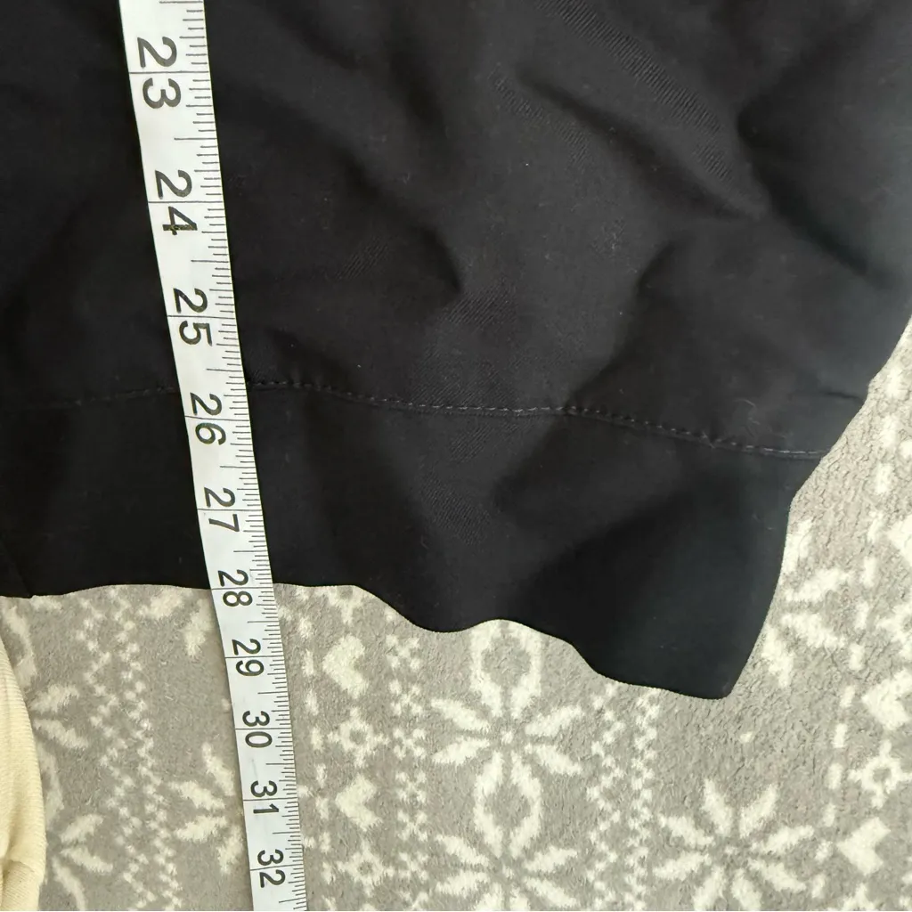 NWOT Massimo Dutti Women's‎ Navy Long Bomber Jacket Size Medium/Large - Image 12