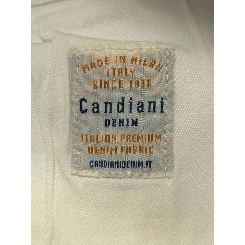 Closed Jeans Womens 28 White Cut Off Distressed Italy (0669) Read White - Image 11