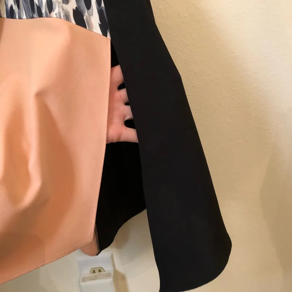 Anthropologie Hutch Rashida Color-Blocked Midi Dress XS - Image 8