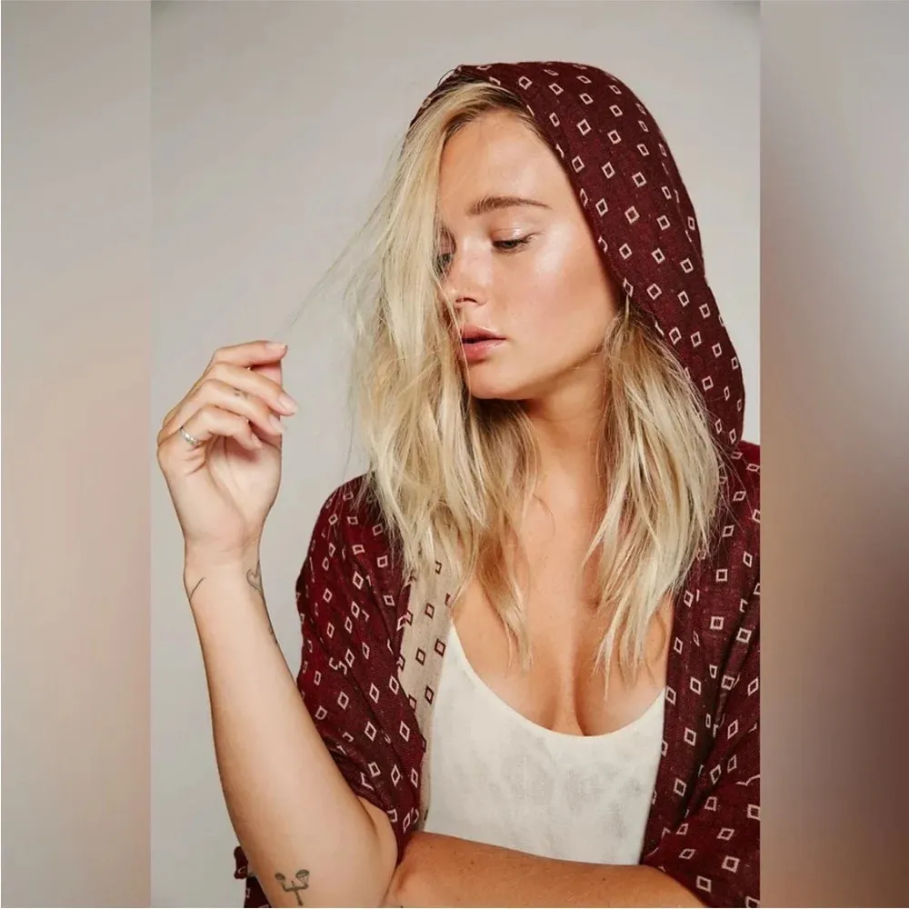 Free People Time After Time Hooded Kimono - Image 6