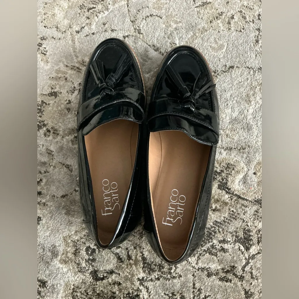 FRANCO SARTO  TASSEL loafers 🖤🖤 - Image 5