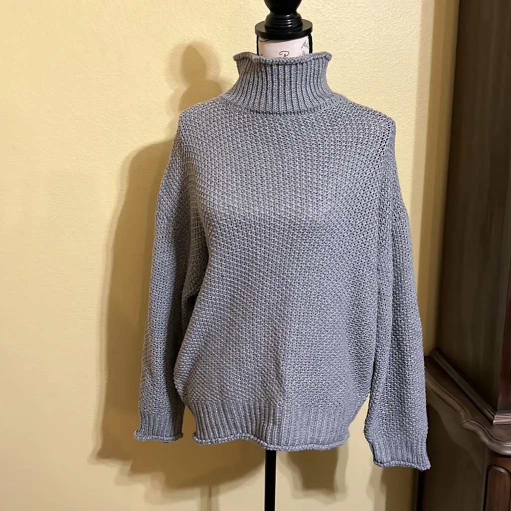 BB Dakota Mock Neck Sweater - Image 2