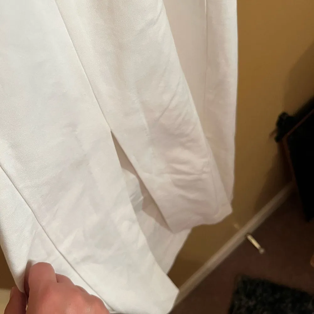 Club Monaco white dress small - Image 7