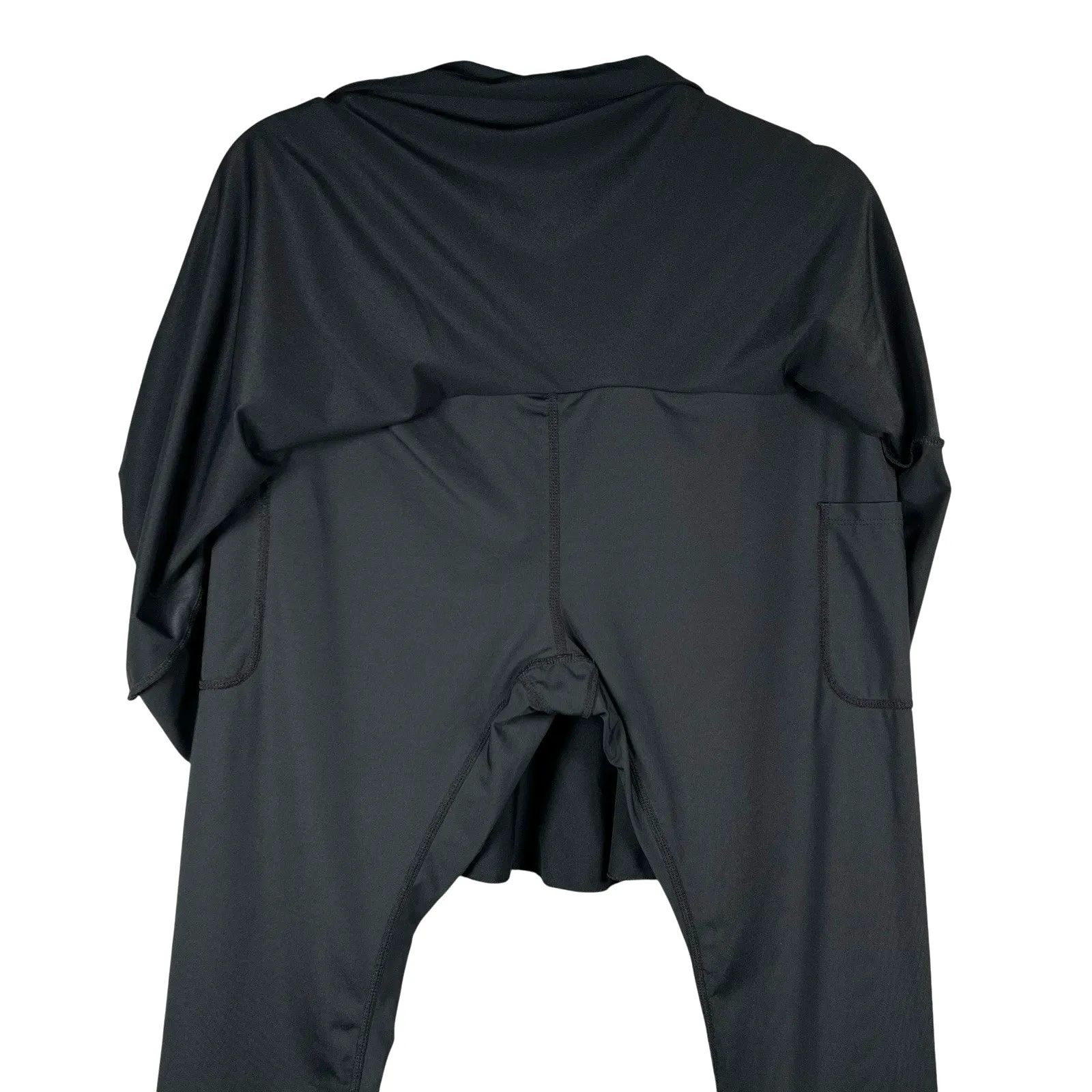 Bubblelime Womens Athletic Tennis Golf Pickleball Skort Skirted Leggings Medium Black - Image 9