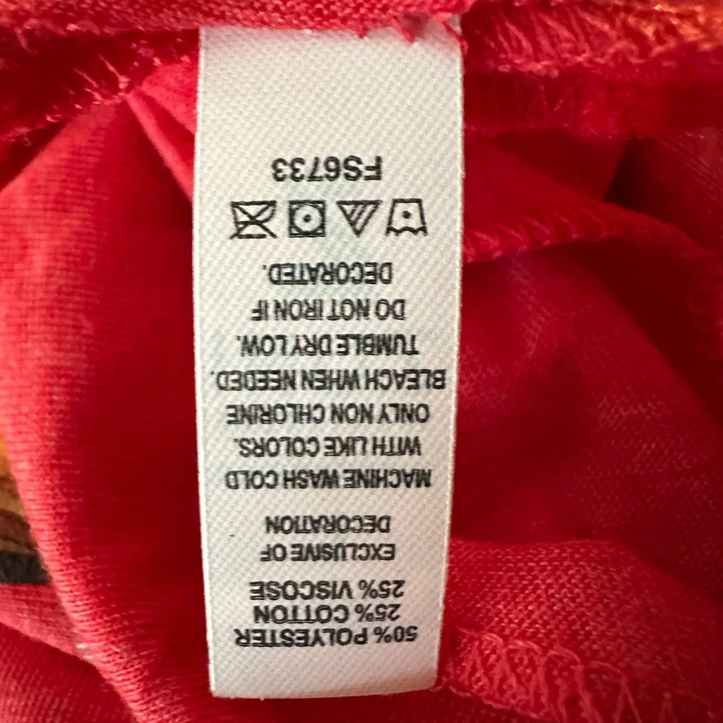 Marvel Iron Man Racerback Tank Top NWOT Red Size L - Image 8