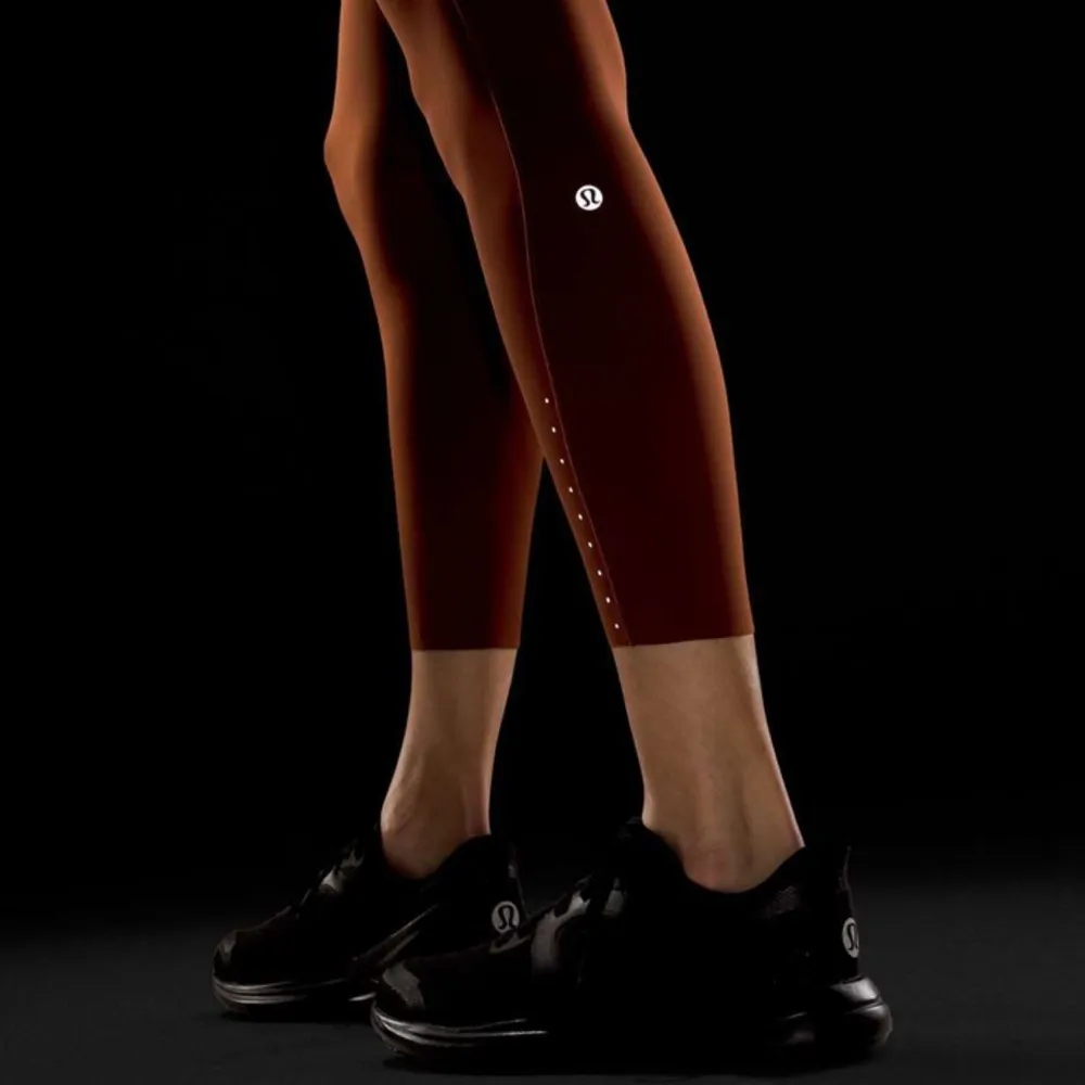 Lululemon Fast & Free High Rise Tights Athletic Leggings Dark Terracotta 14 NWT - Image 4