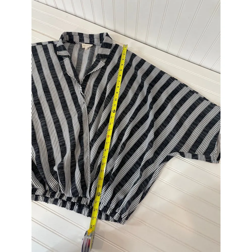 Mello Day Terra Sky NYCC Button-Down Shirt Wrap Blouse & Pants Bundle Size 3X - Image 7