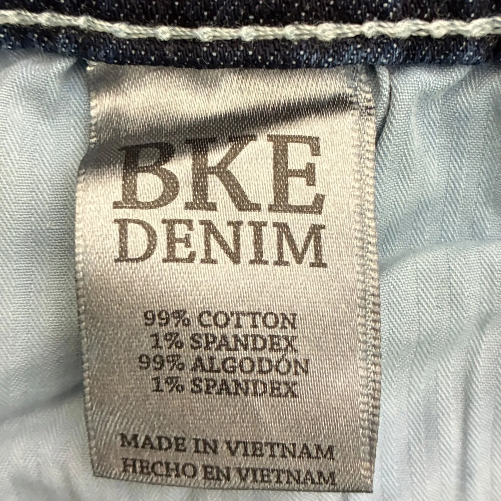 BKE Aiden Bootcut Low Rise Jeans Womens 27S Medium Wash Stretch Y2K - Image 8