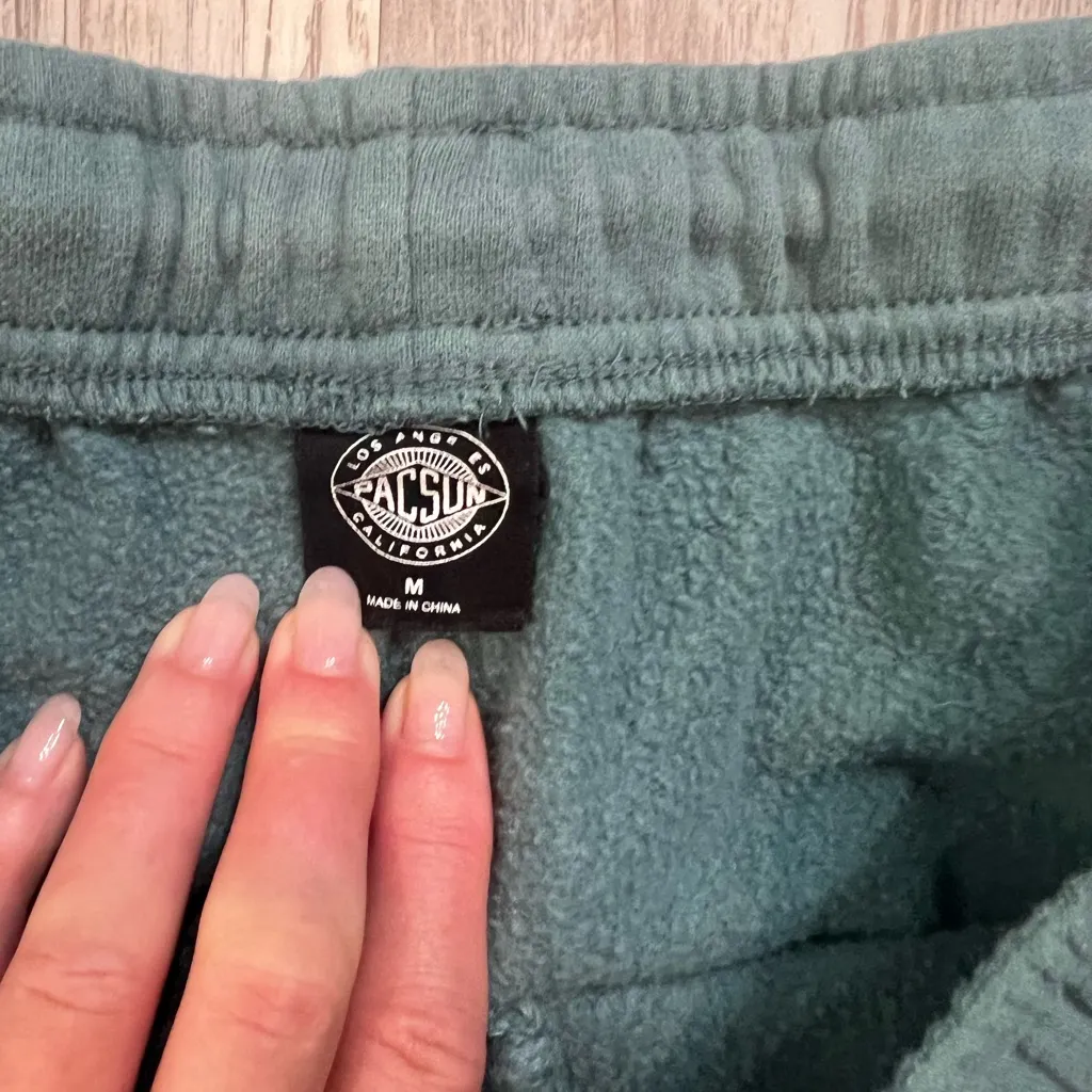 PacSun juniors Forest Green Joggers - Image 2