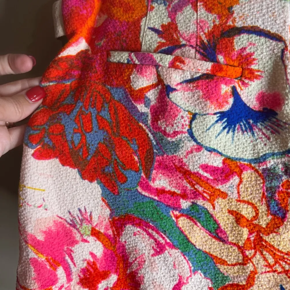 Gianni Bini Gb  flat front shorts size small - Image 12