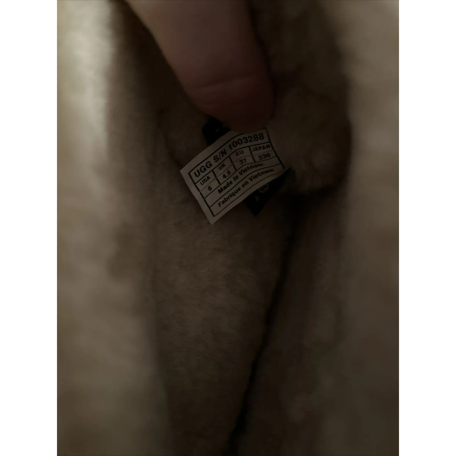 UGG Australia Womens Klarissa Boots 1003288 Chestnut Waterproof Tassel Beaded Brown Size 6 - Image 6